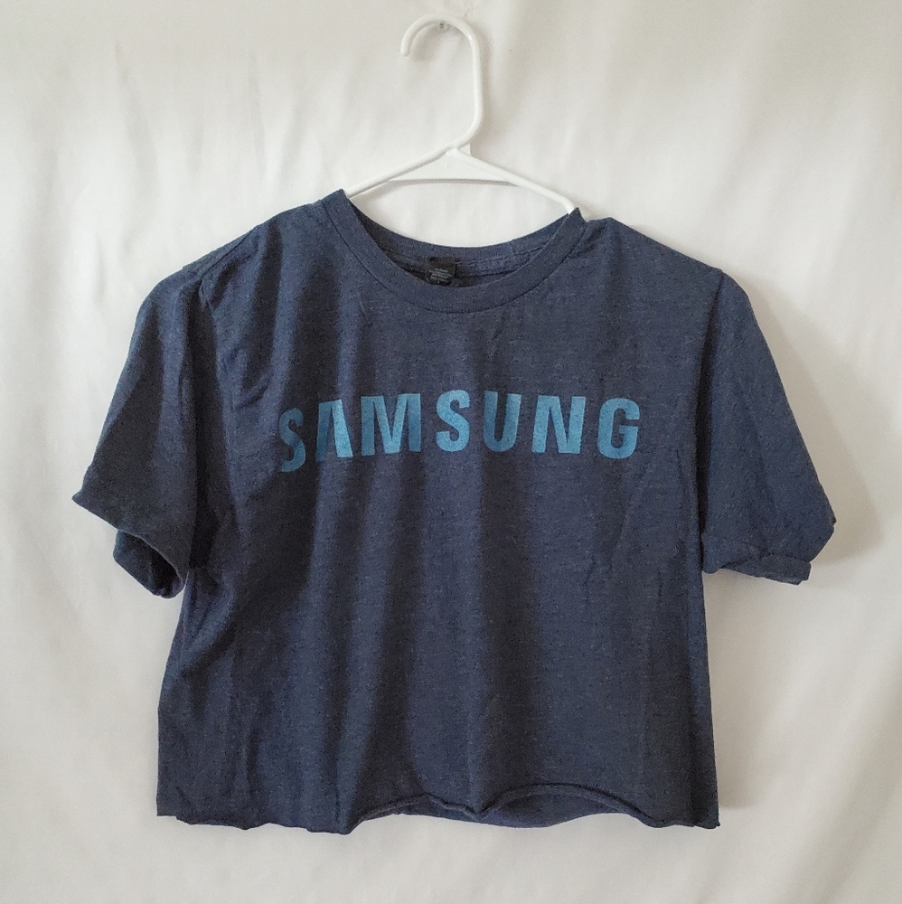 Samsung Crop Top